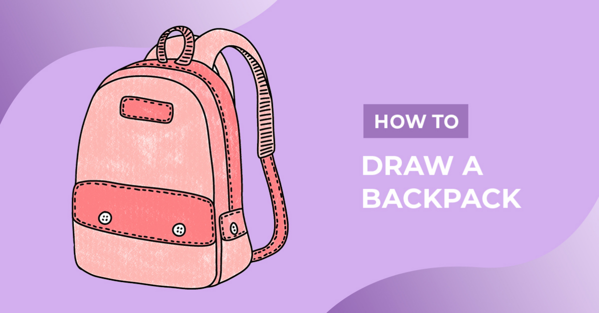 How to Draw a Backpack