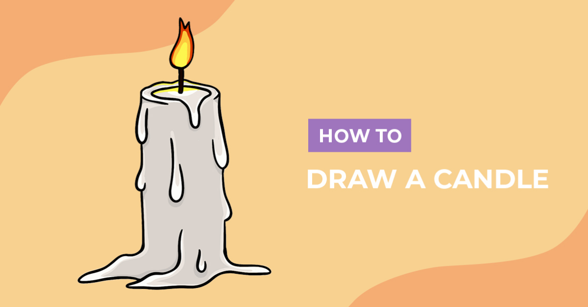 How to Draw a Candle
