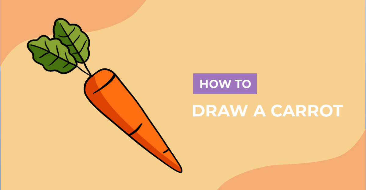 How to Draw a Carrot
