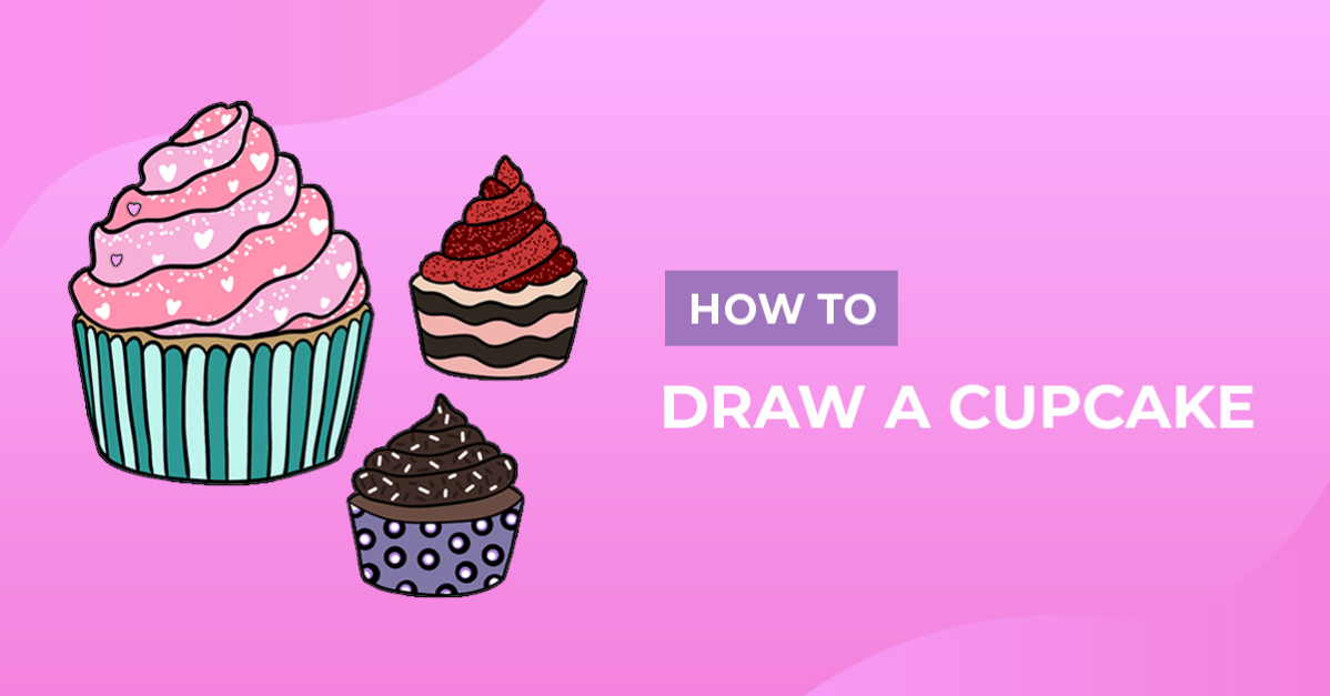 How to Draw a Cupcake