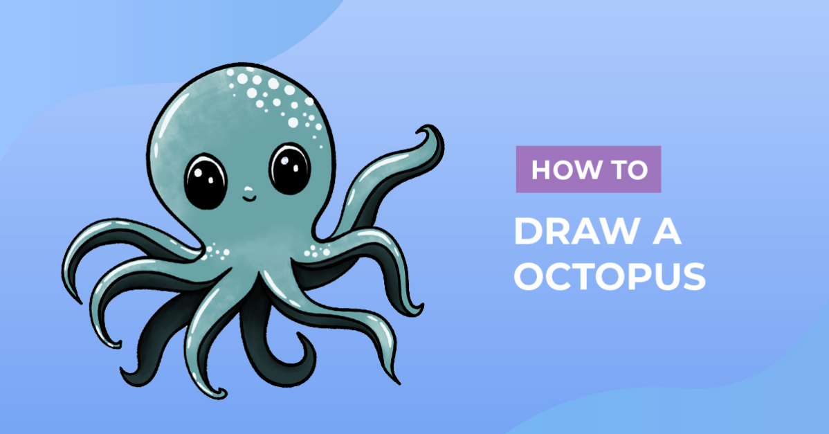 How to Draw an Octopus