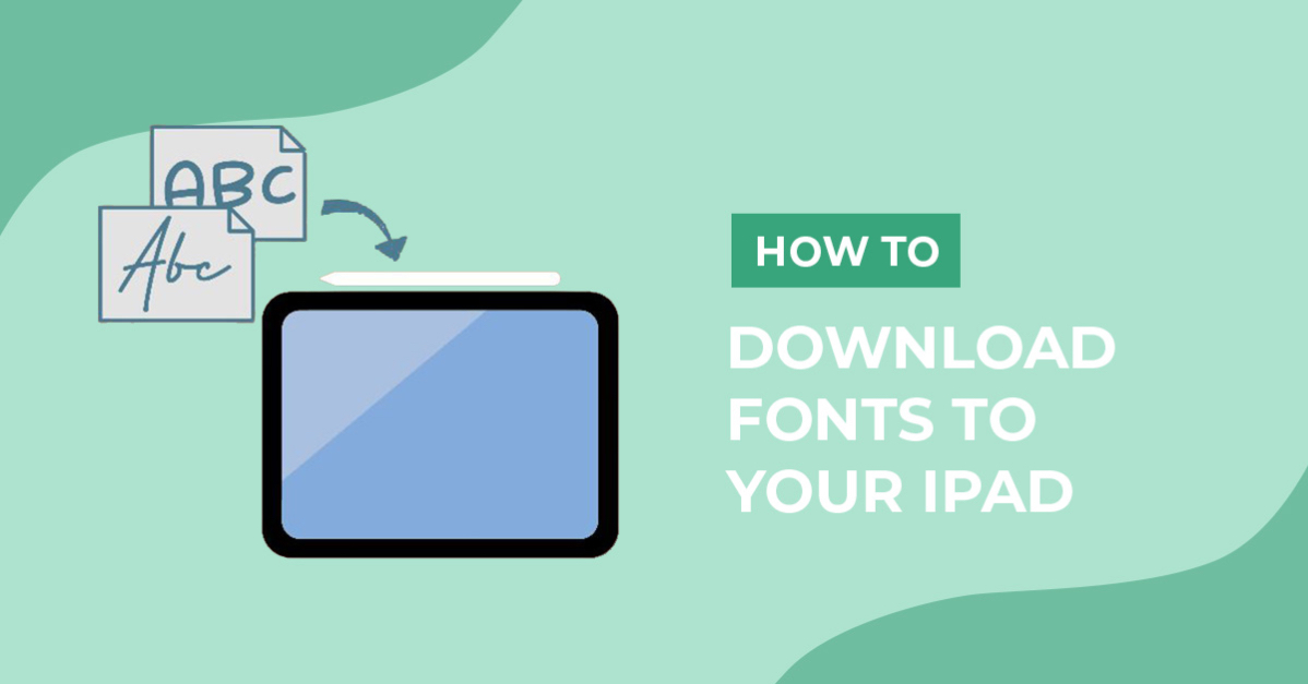 How to Download a Font Bundle on Your iPad
