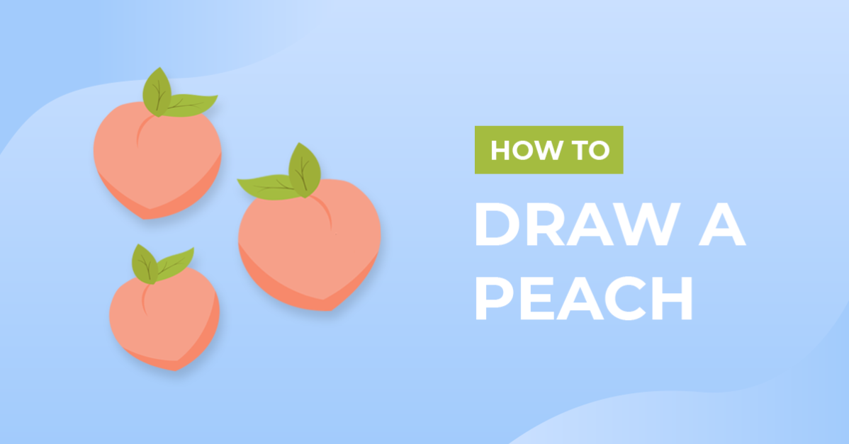 How to Draw a Peach