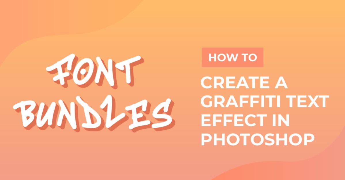 How to Make a Graffiti Text Effect in Photoshop