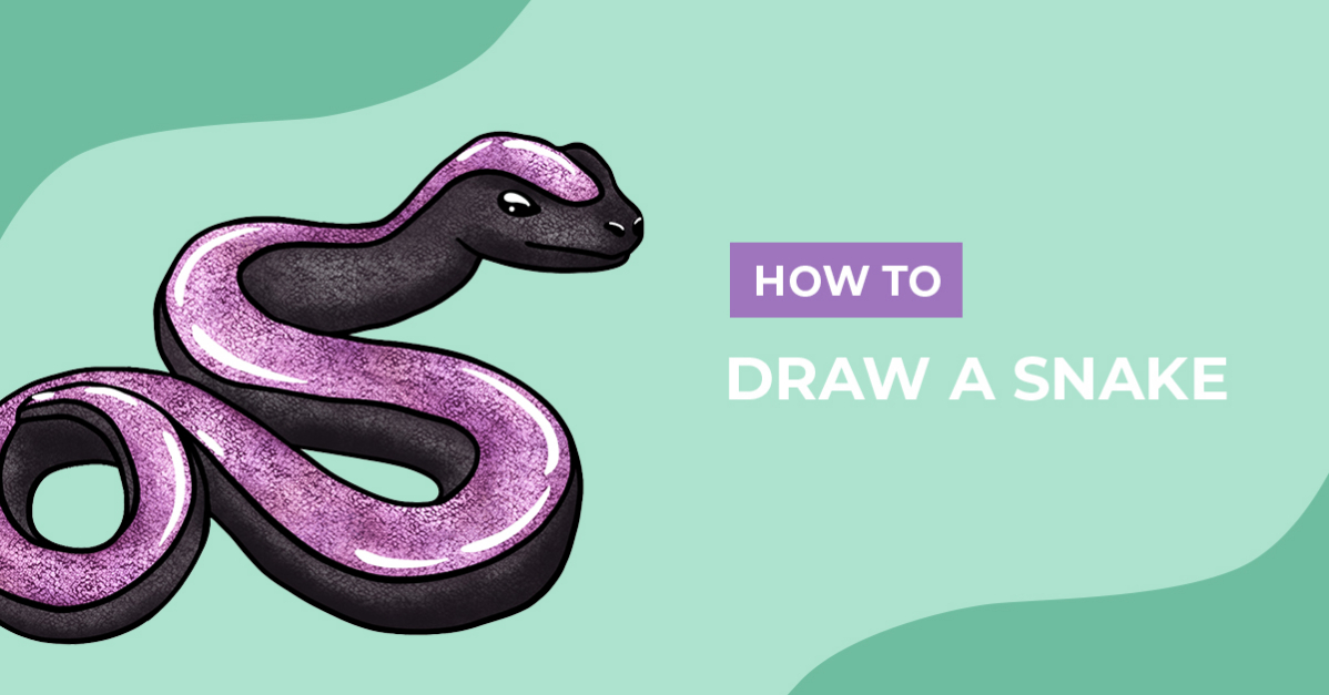 How to Draw a Snake