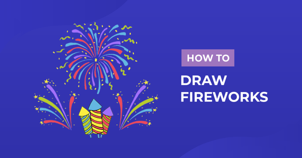 How to Draw Fireworks