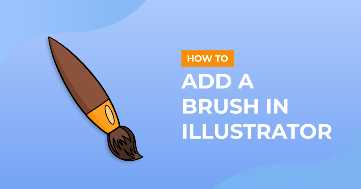 How to add a brush in Adobe Illustrator