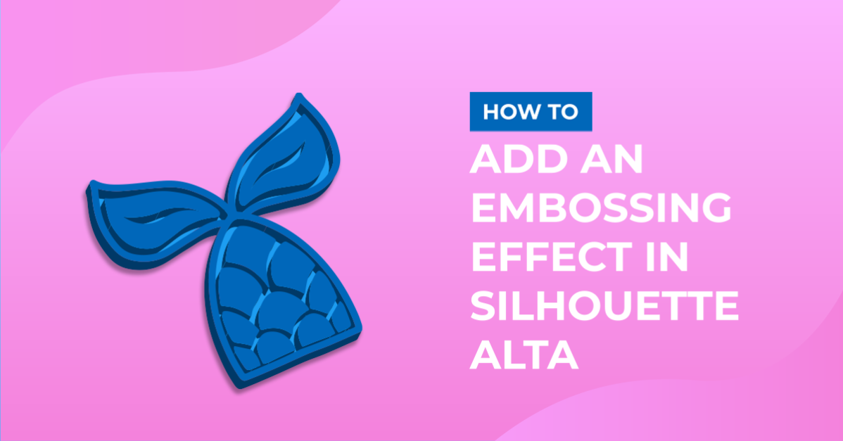 How to Add Embossing Effect to Cookie Cutter Using a SVG file In Silhouette Alta 3D Printer Software