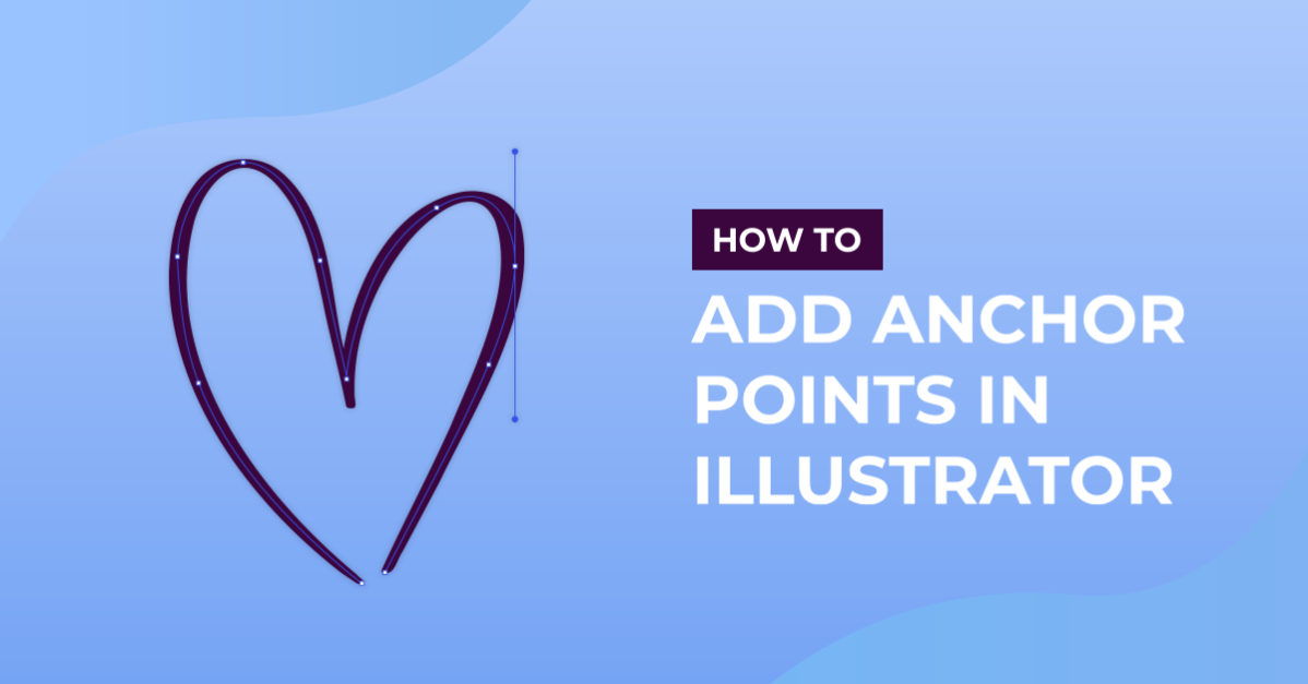 How to Add Anchor Points in Illustrator