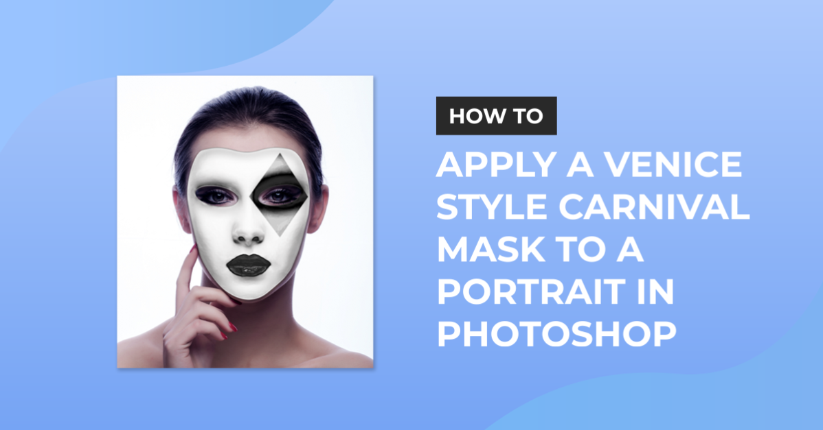 Venice Style Carnival Mask in Photoshop