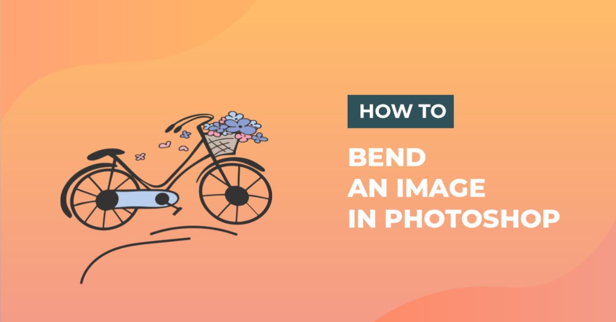 Bended Image in Photoshop