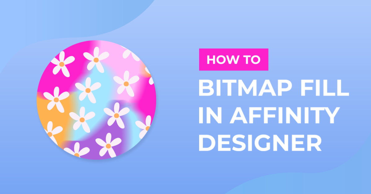 Bitmap fill in Affinity Designer