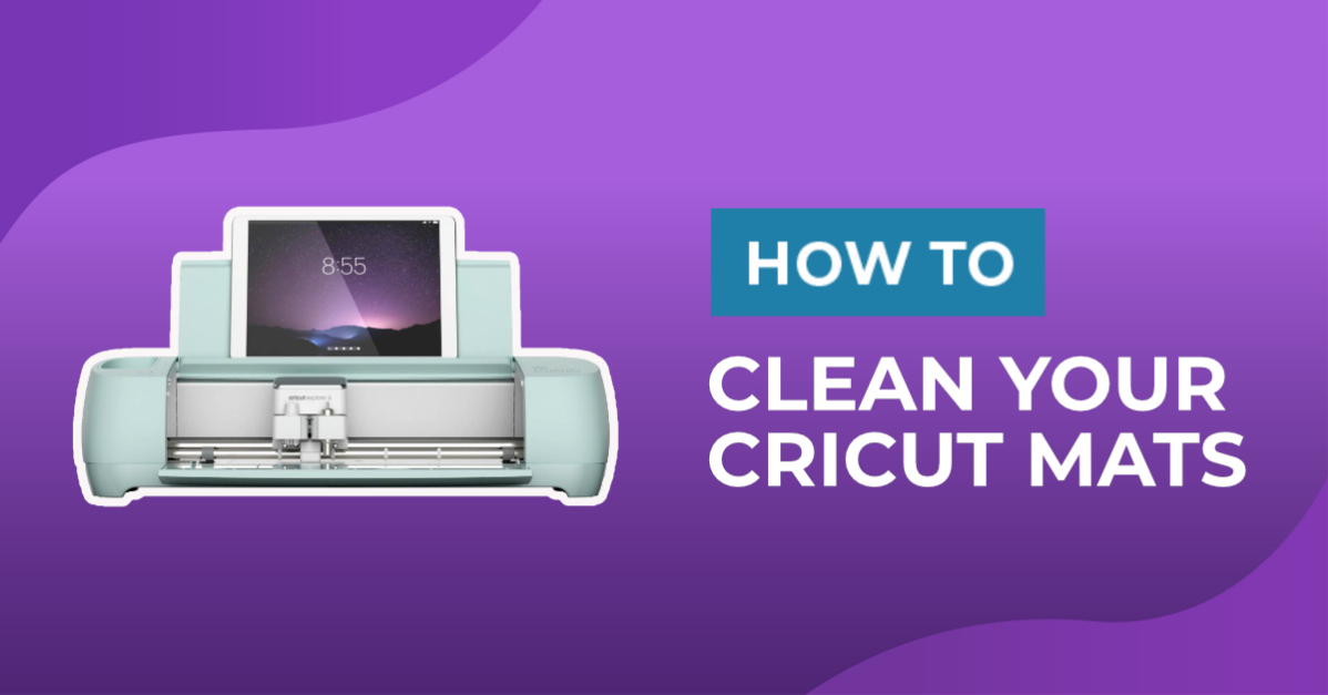 How to Clean your Cricut Mats