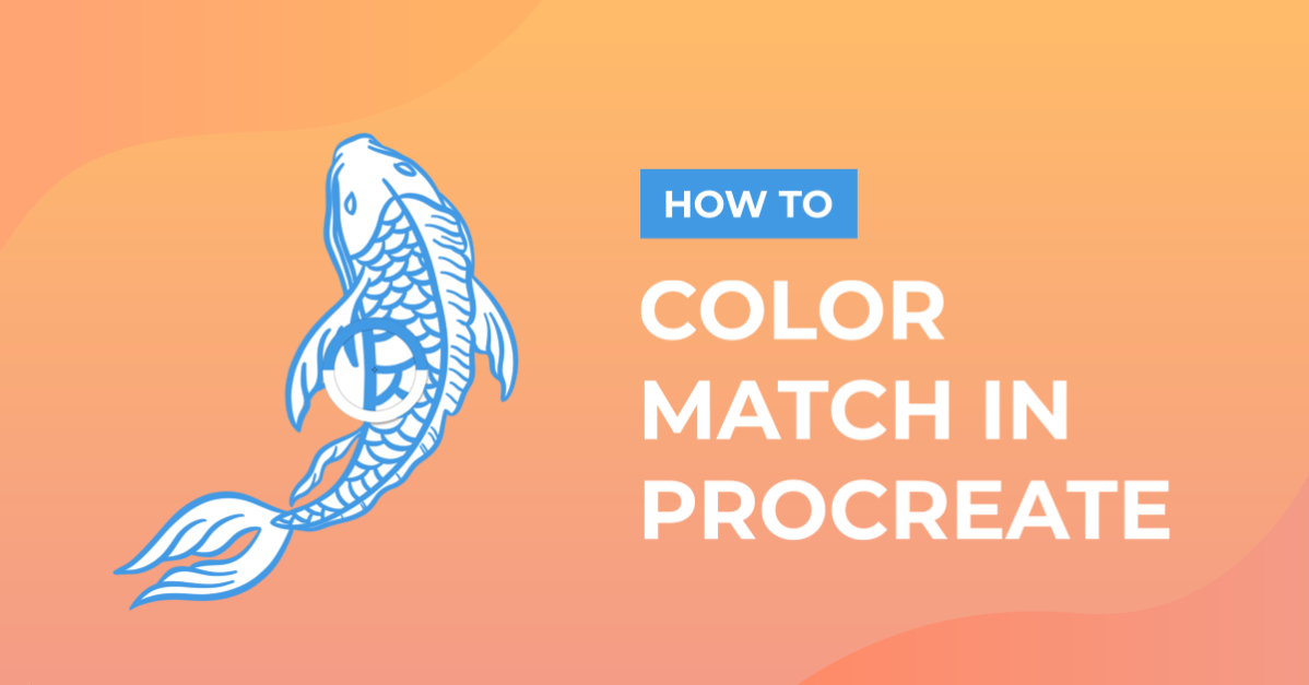 How to Color Match in Procreate