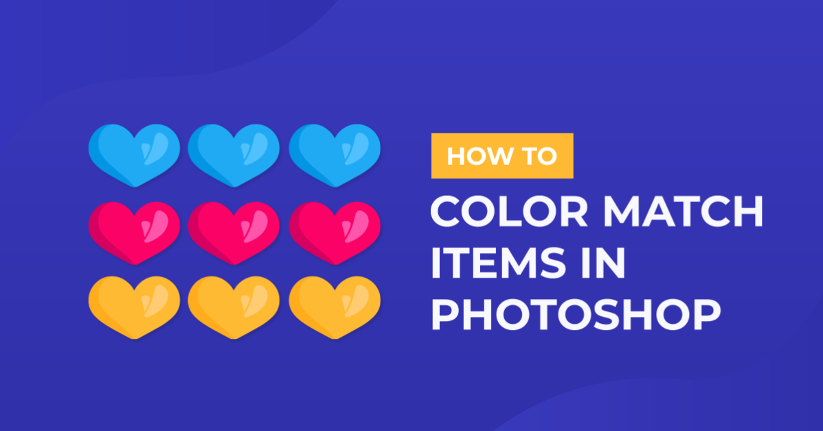 Color Matching items in Photoshop