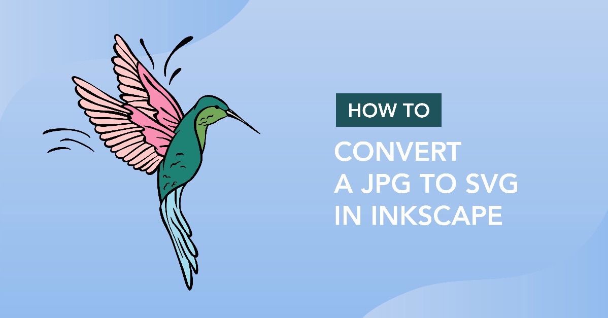 How to Convert a JPEG to SVG in Inkscape