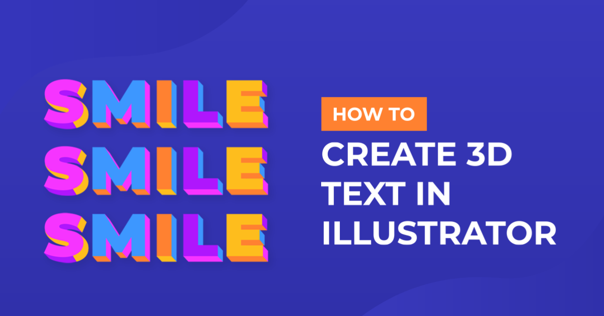 3D Text Without 3D Tools in Illustrator