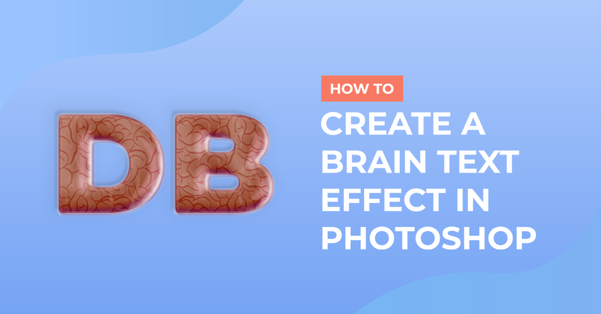 Brain Text Effect in Photoshop