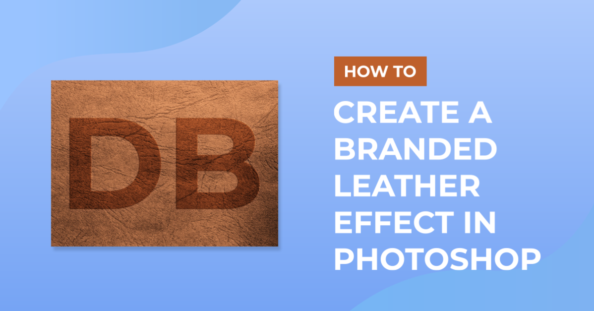 Pressed Leather Effect in Photoshop