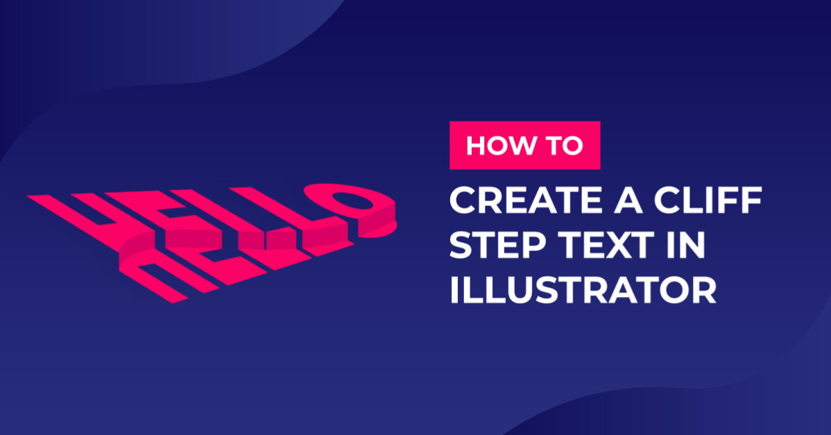 Step Text in Illustrator