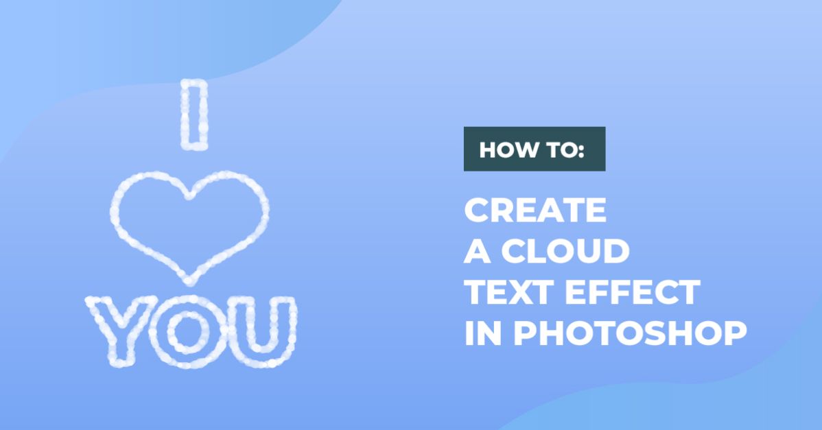 Cloud Effect Photoshop