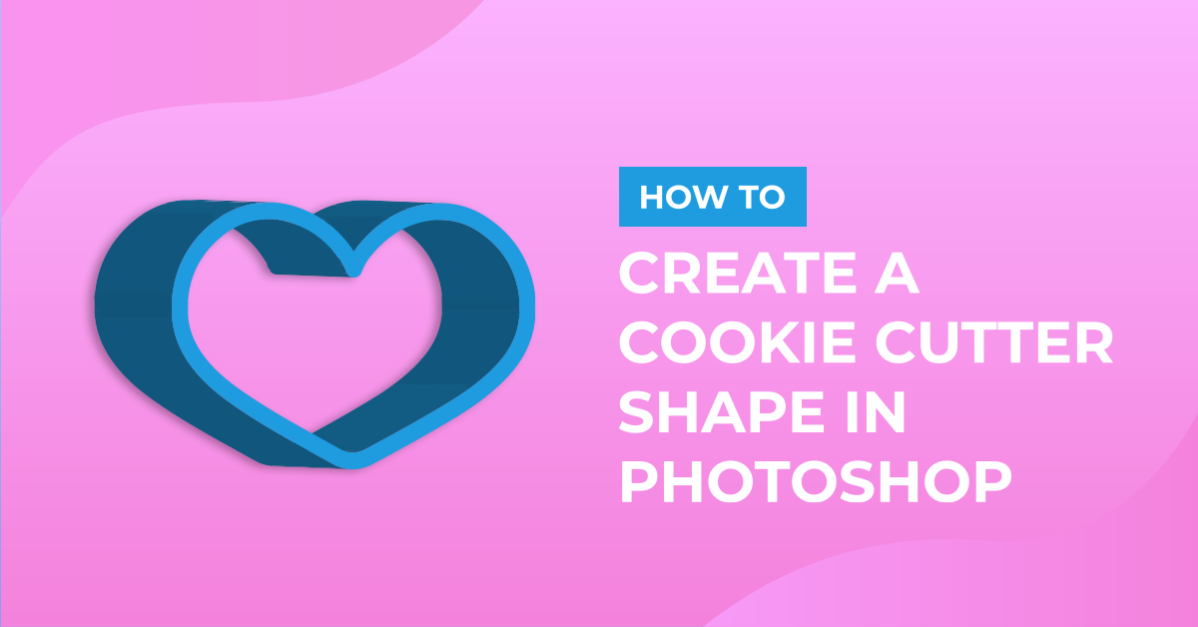 Cookie Cutter Shape in Photoshop