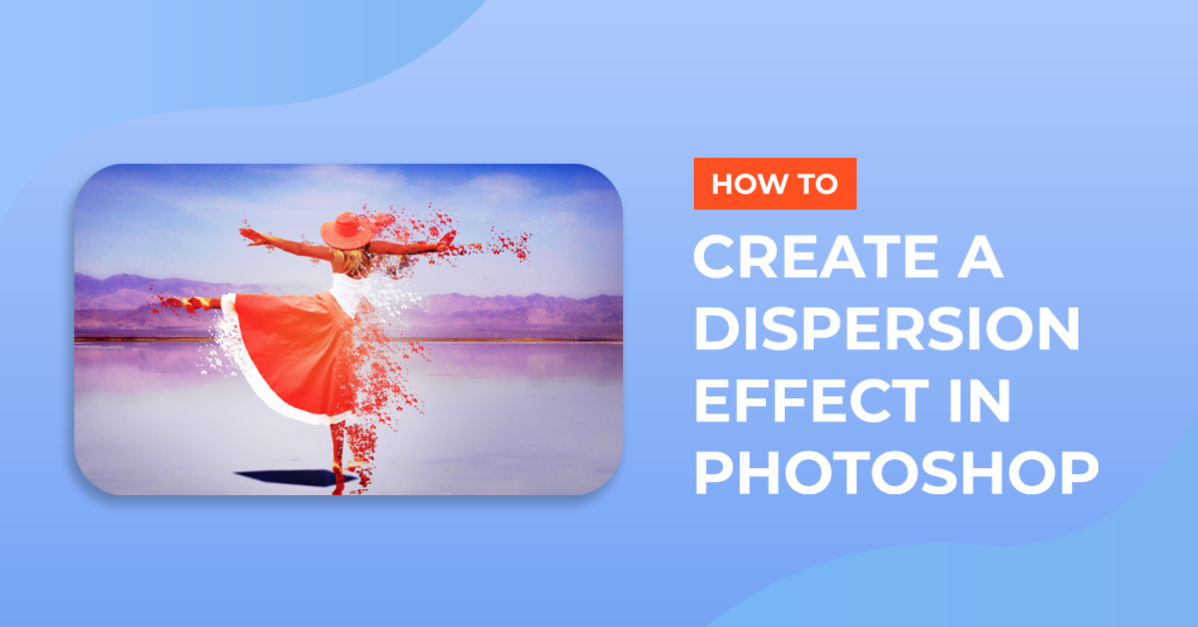 Dispersion Effect in Photoshop