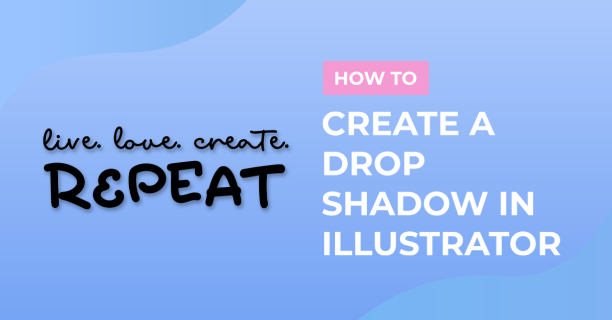 How to Create a Drop Shadow in Illustrator