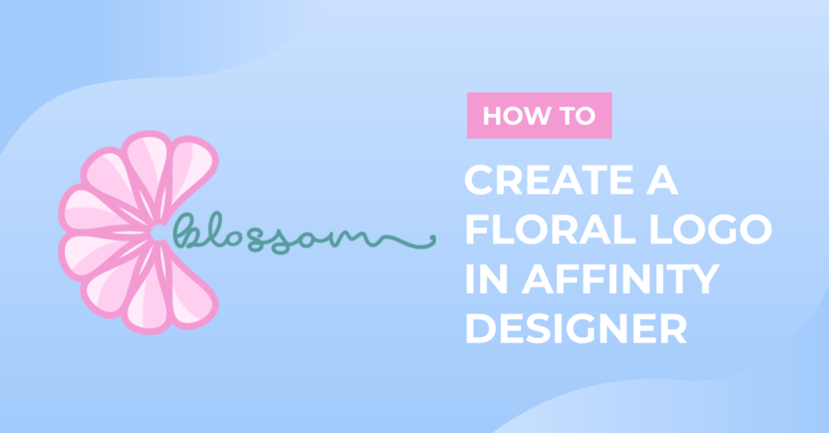 How to Create a Floral Logo in Affinity Designer
