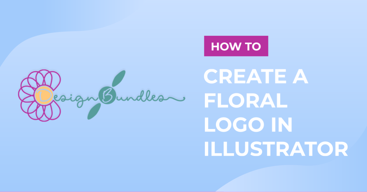 How to Create a Floral Logo in Illustrator
