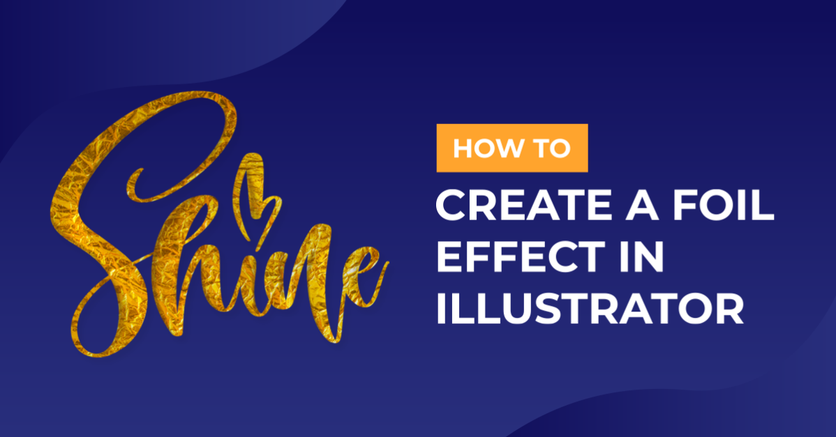Foil Effect in Illustrator