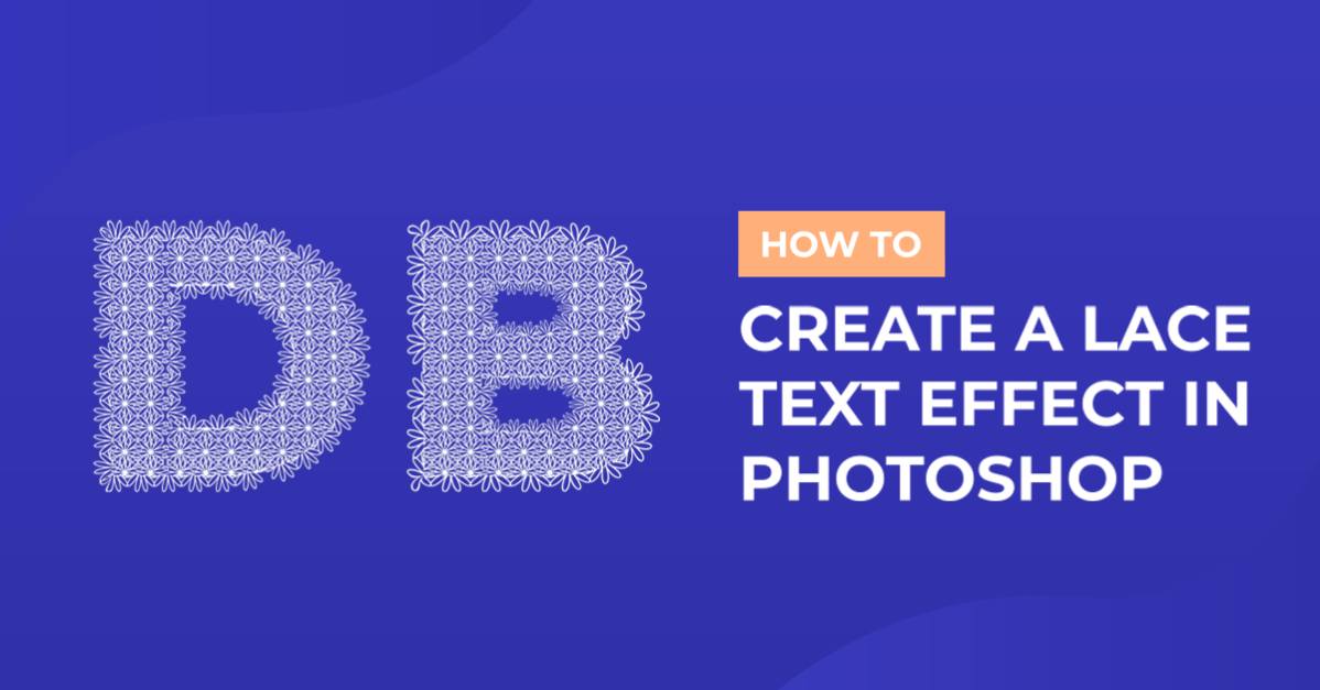 Lace Text Effect in Photoshop