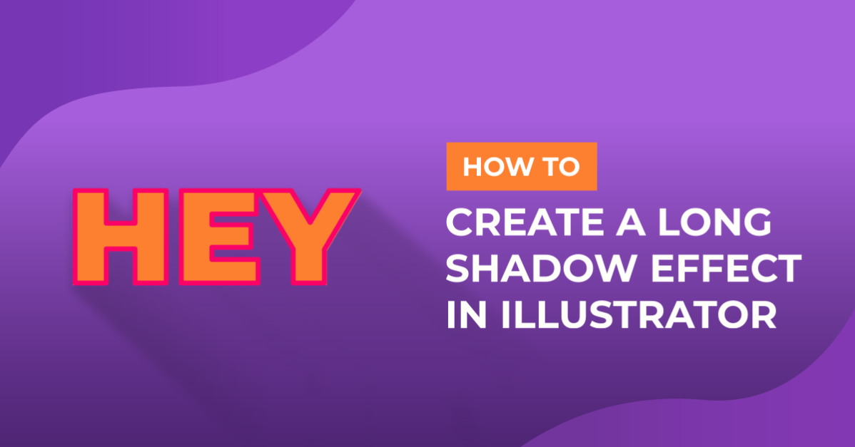 Long Shadow Effect in Illustrator