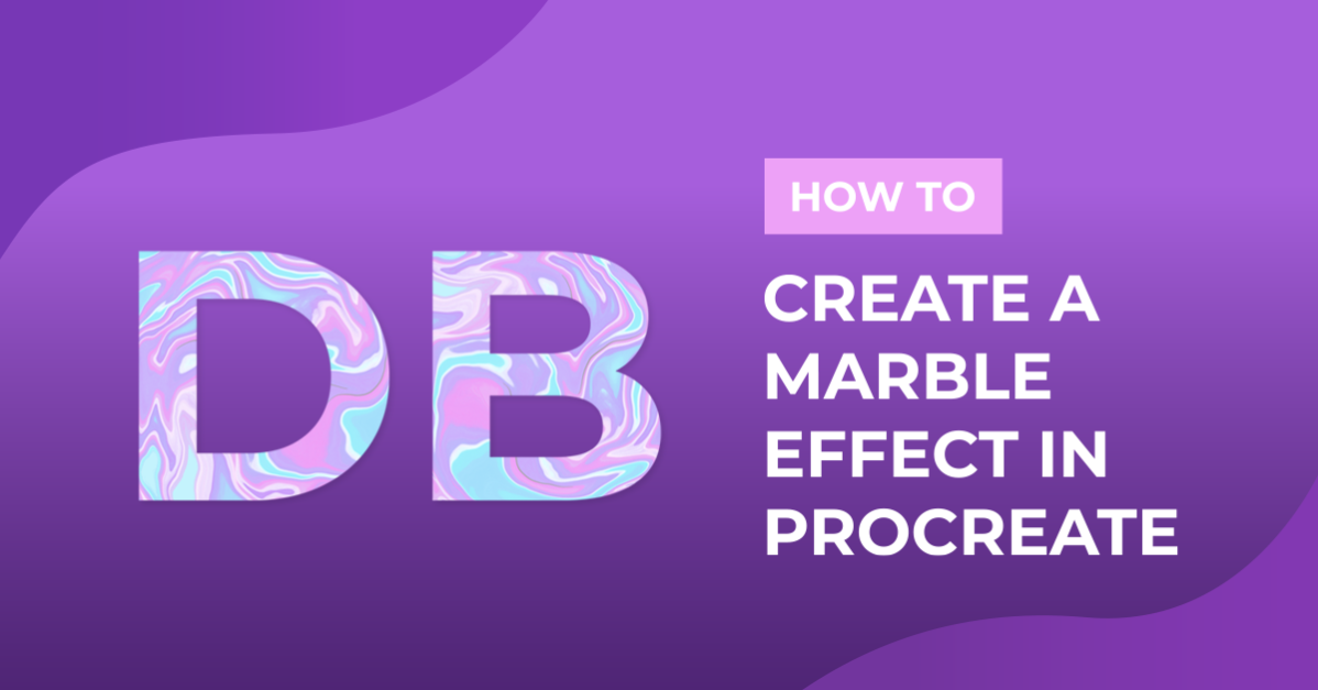 How to Create a Marble Effect in Procreate