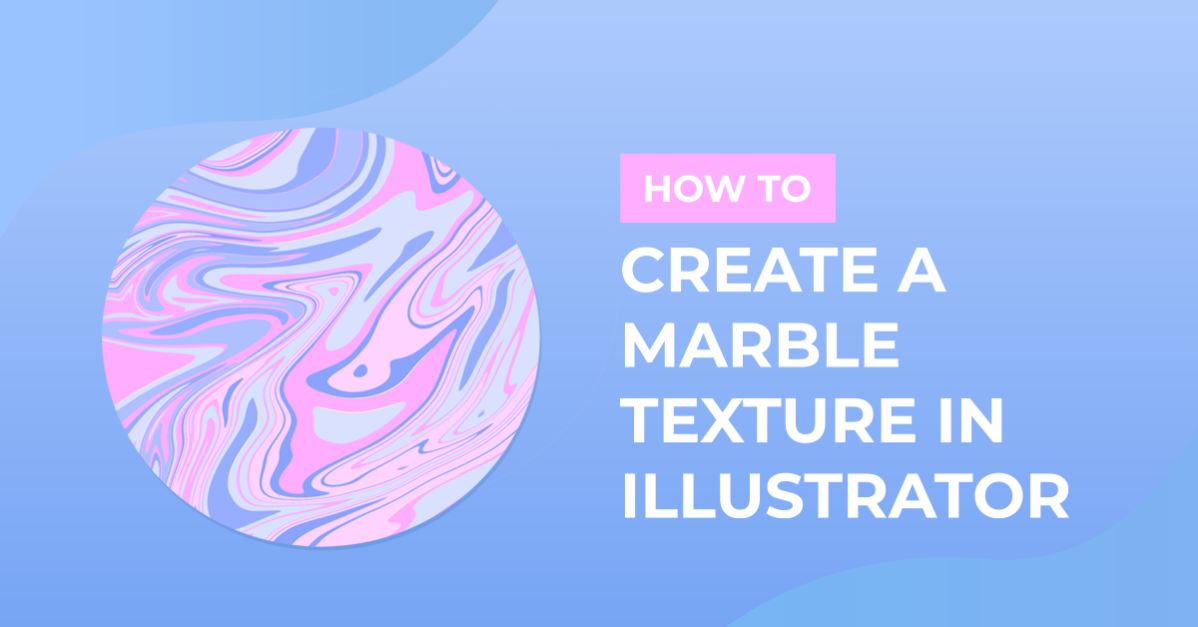 Marble Texture in Illustrator