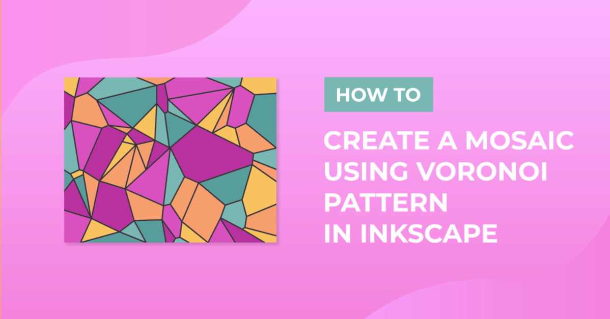 How to Create a Mosaic Using Voronoi Pattern in Inkscape