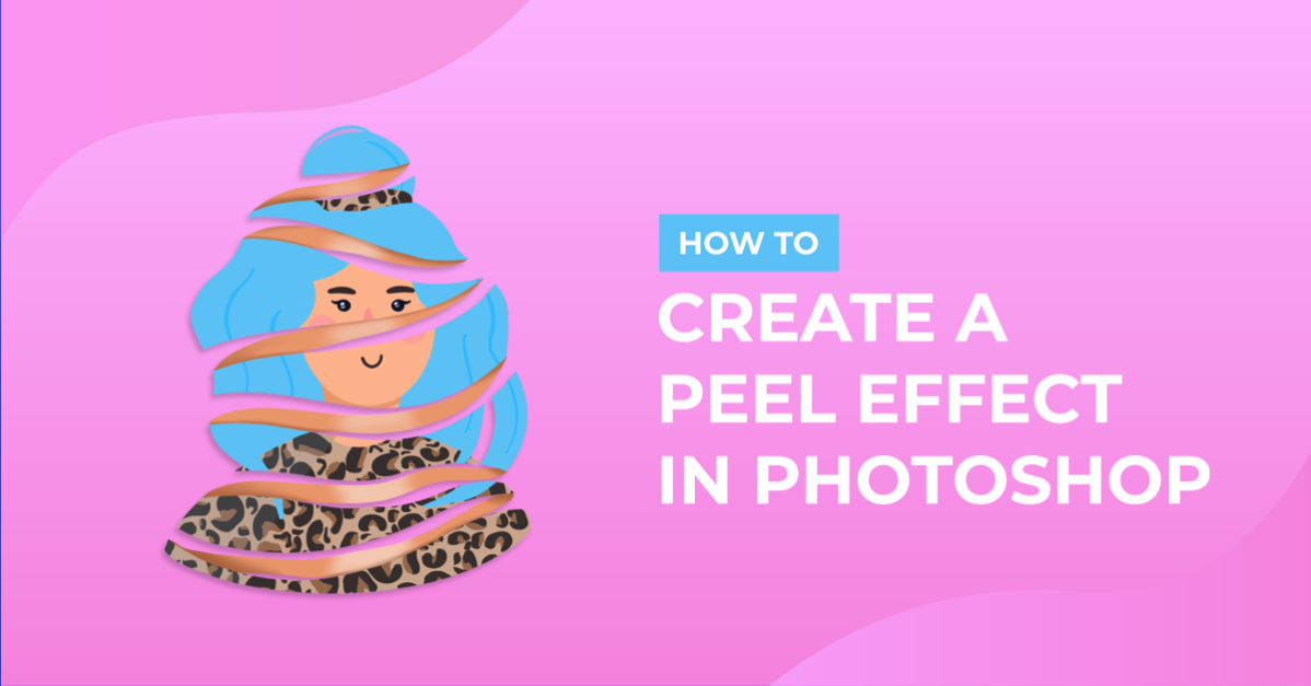 Peel Effect in Photoshop