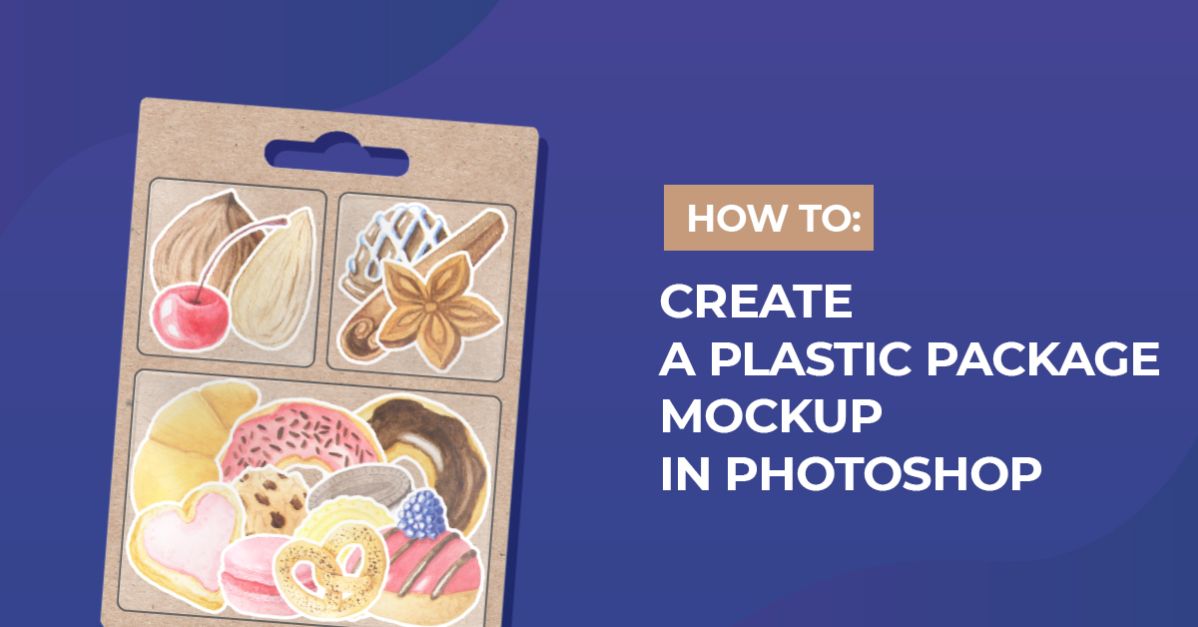 Plastic Package in Photoshop