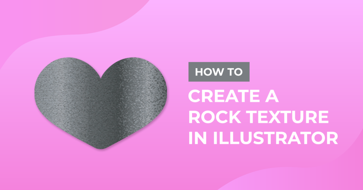 Rock Texture in Illustrator
