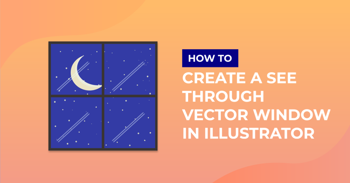 See Through Vector Window in Illustrator