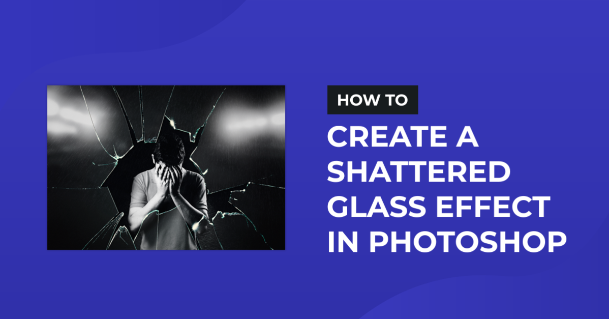 Shattered Glass in Photoshop