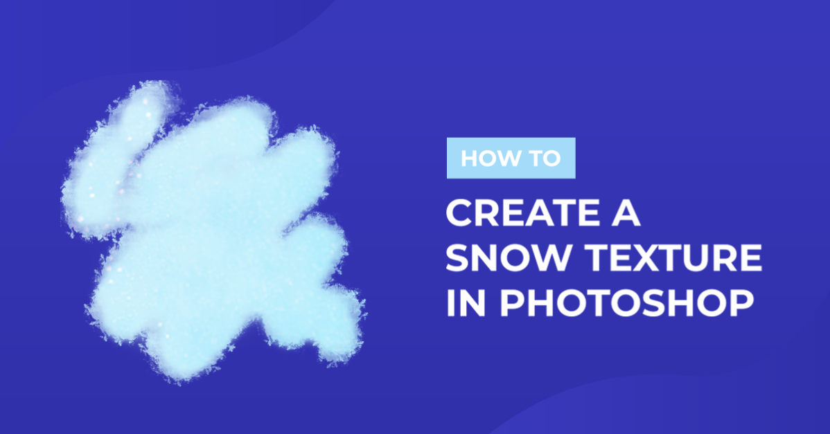 Snow Texture in Photoshop