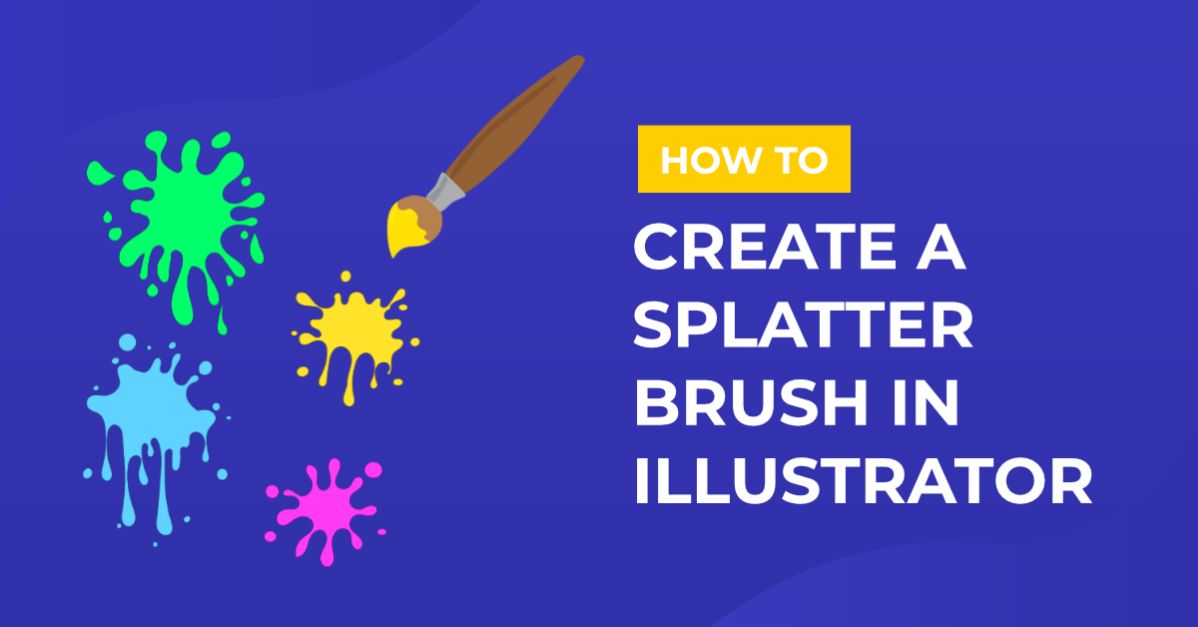 How to Create a Splatter Brush in Illustrator