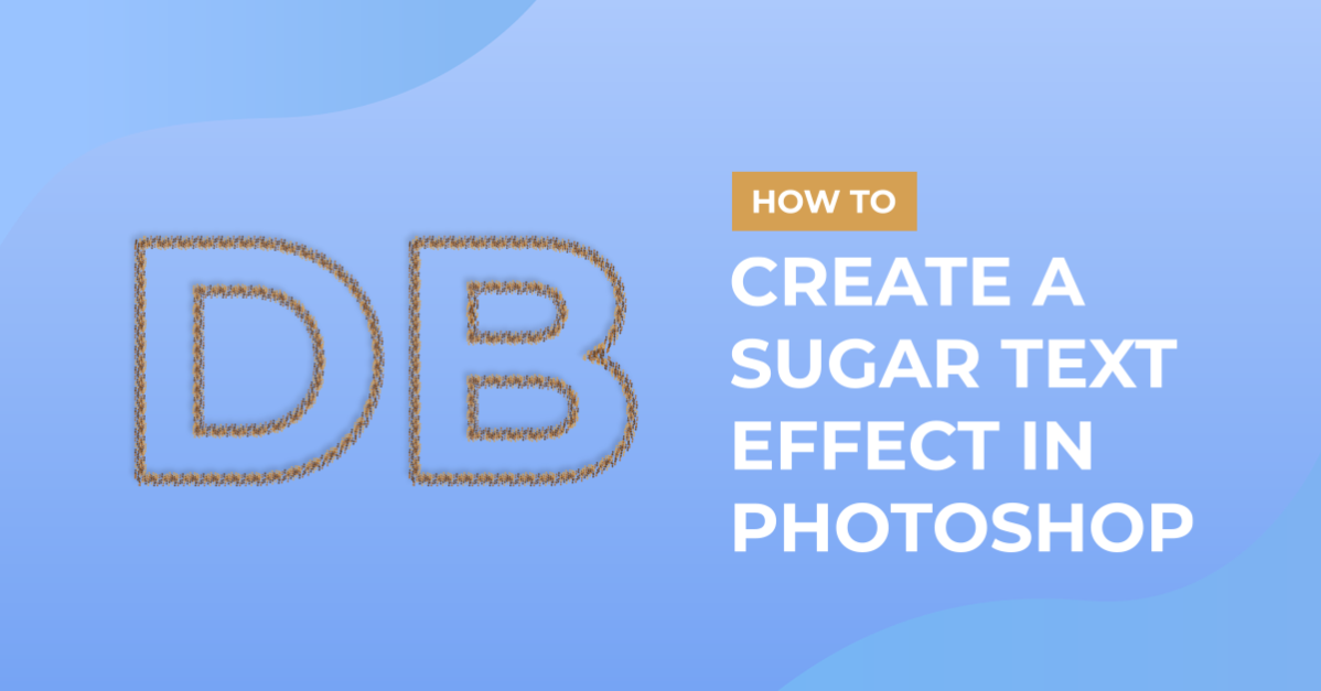 Sugar Text in Photoshop