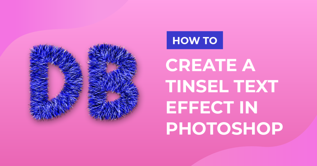Tinsel Text Effect in Photoshop
