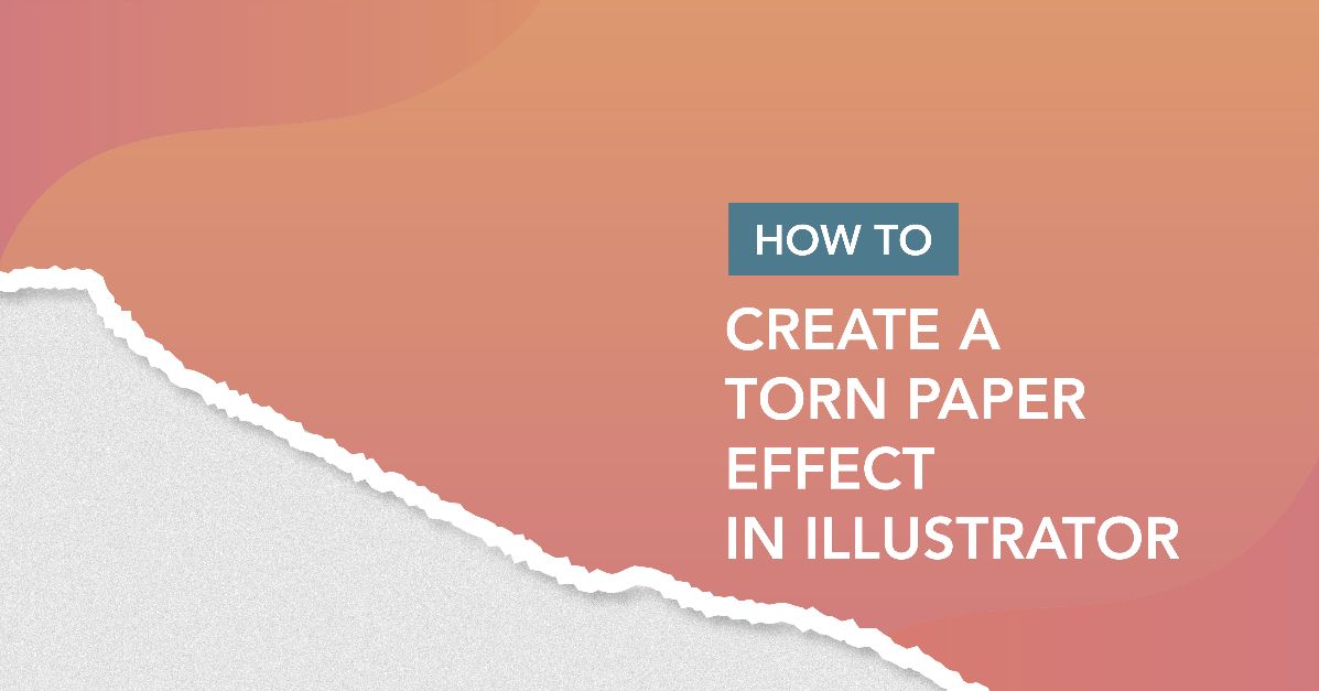 Torn Paper Effect in Illustrator