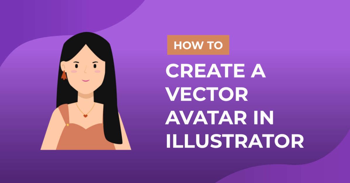 Vector Avatar in Illustrator