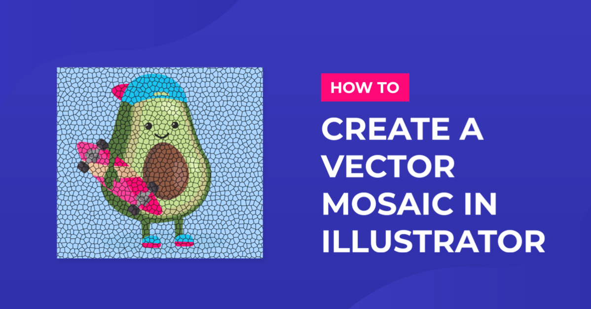 Vector Mosaic in Illustrator