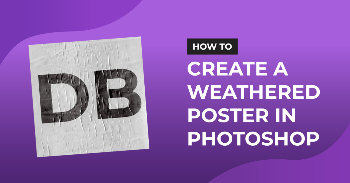 Weathered Poster in Photoshop