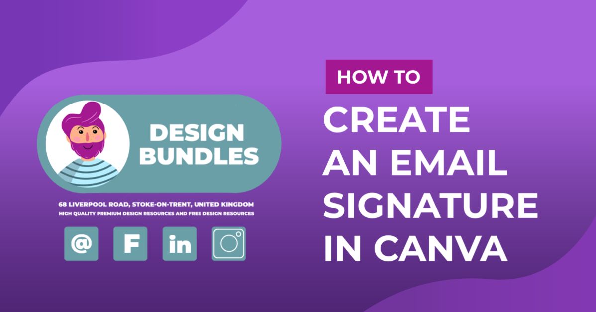 How to Create an Email Signature in Canva